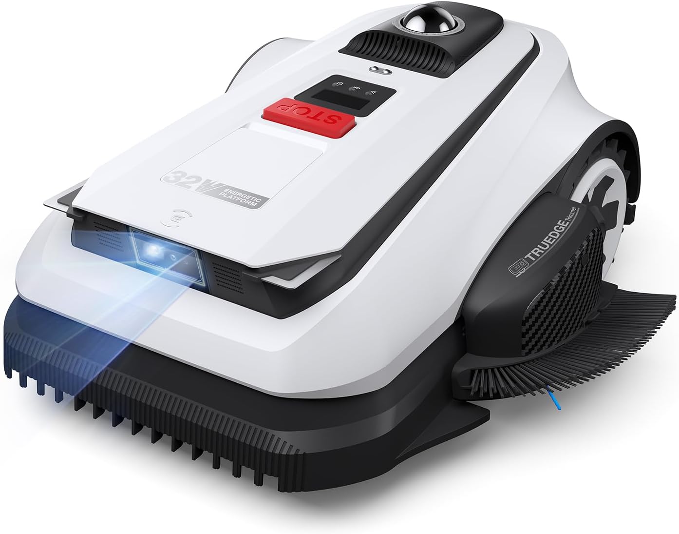 ECOVACS Goat A2000 LiDAR PRO Robotic Lawn Mower, Wire-Free with Auto Mapping & Smart App Control
