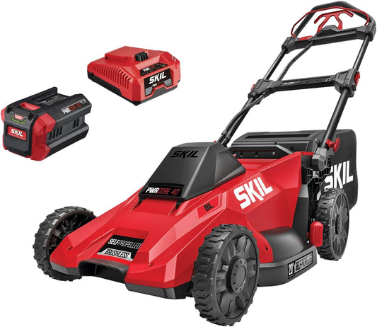 SKIL PWR CORE 40 Brushless 40V 20-Inch Self-Propelled Mower Kit