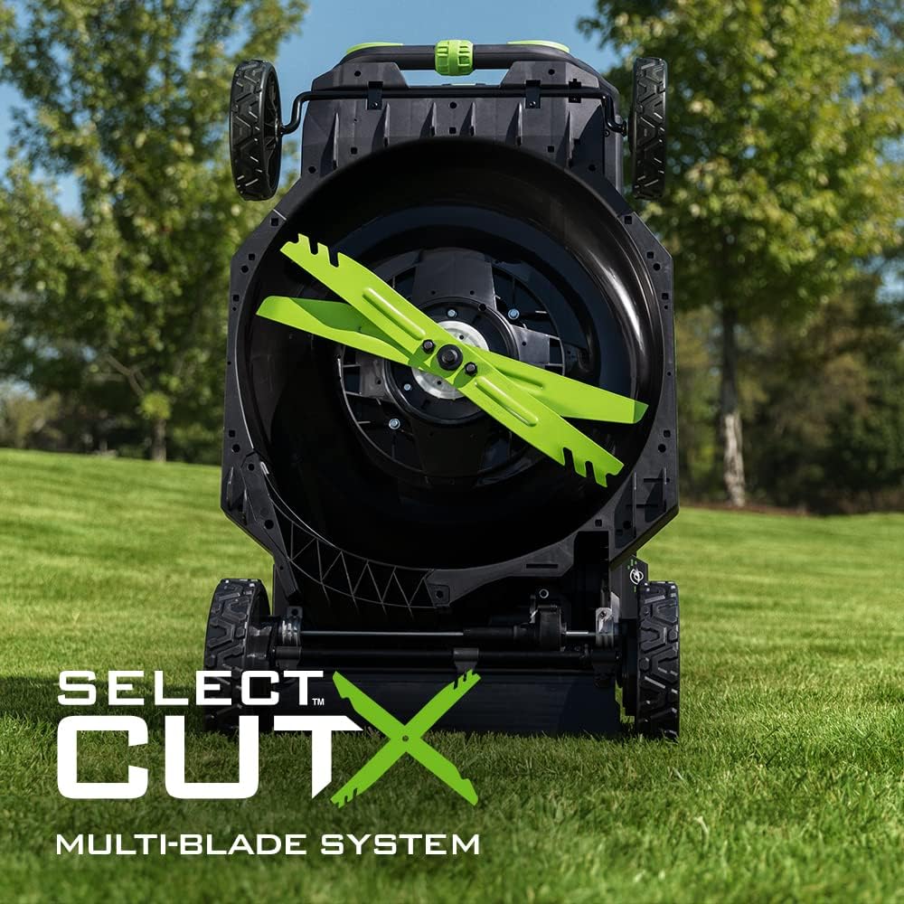 EGO POWER+ LM2135SP 56V Self-Propelled Cordless Lawn Mower, Select Cut & Touch Drive, 7.5Ah Battery & Charger