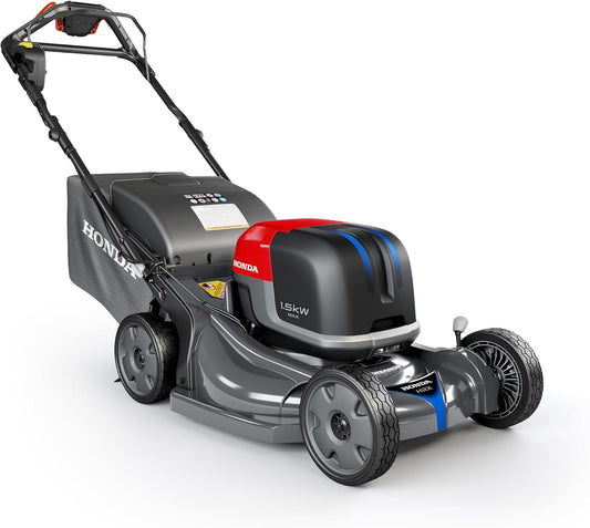Honda HRX-BE 21" Battery Self-Propelled Lawn Mower, Dual Battery Bays, 2.2 Bushel Grass Bag