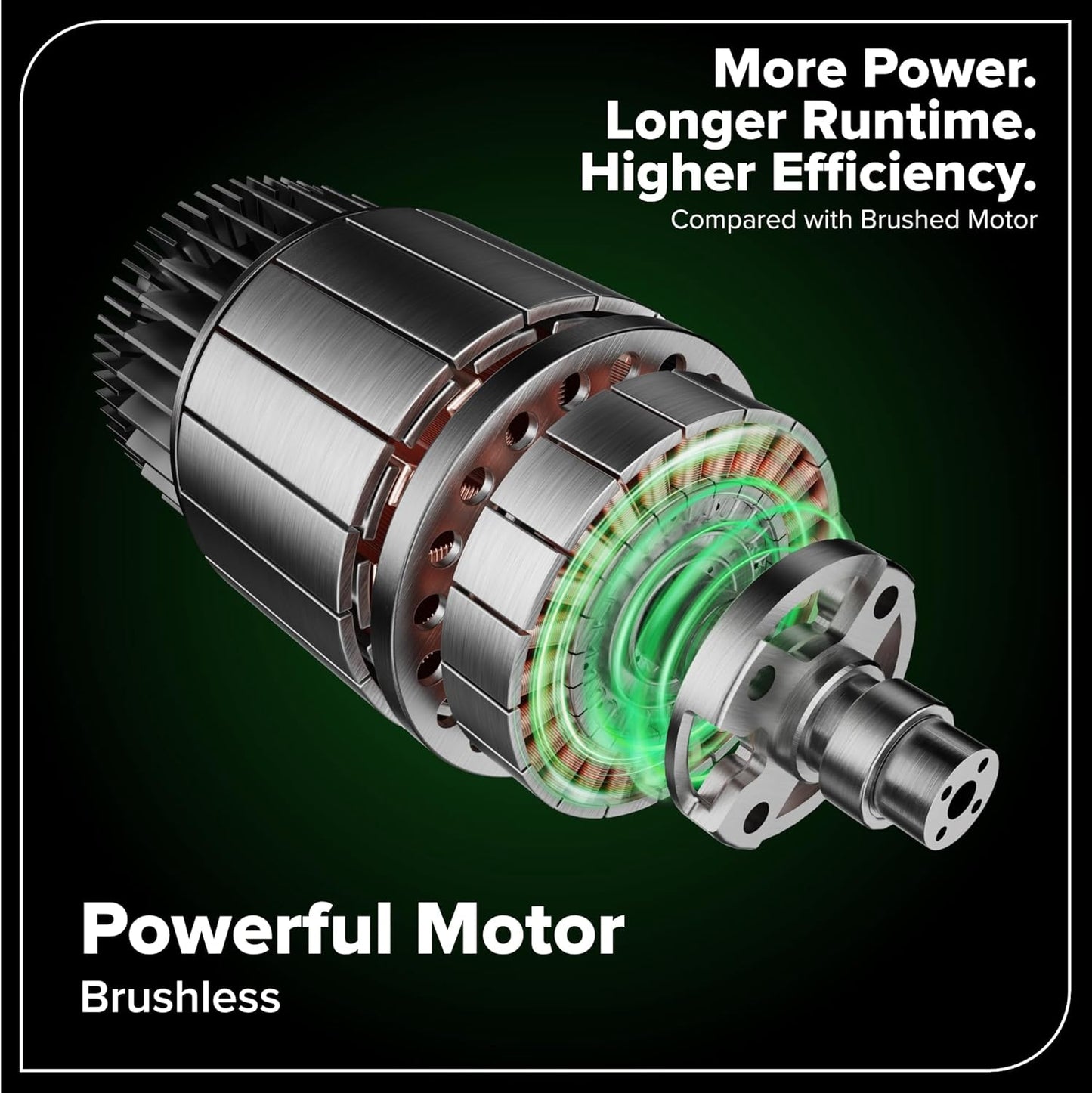 Greenworks 80V 21" Brushless Cordless Lawn Mower, Push, 4.0Ah Battery & 60-Min Rapid Charger