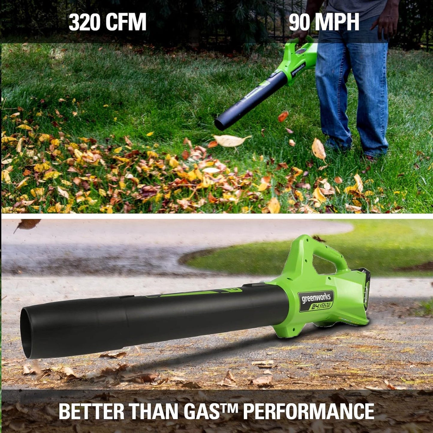 Greenworks 48V Cordless Yard Combo Kit: 21" Self-Propelled Lawn Mower, Trimmer & Blower, 3 Batteries & 2 Chargers