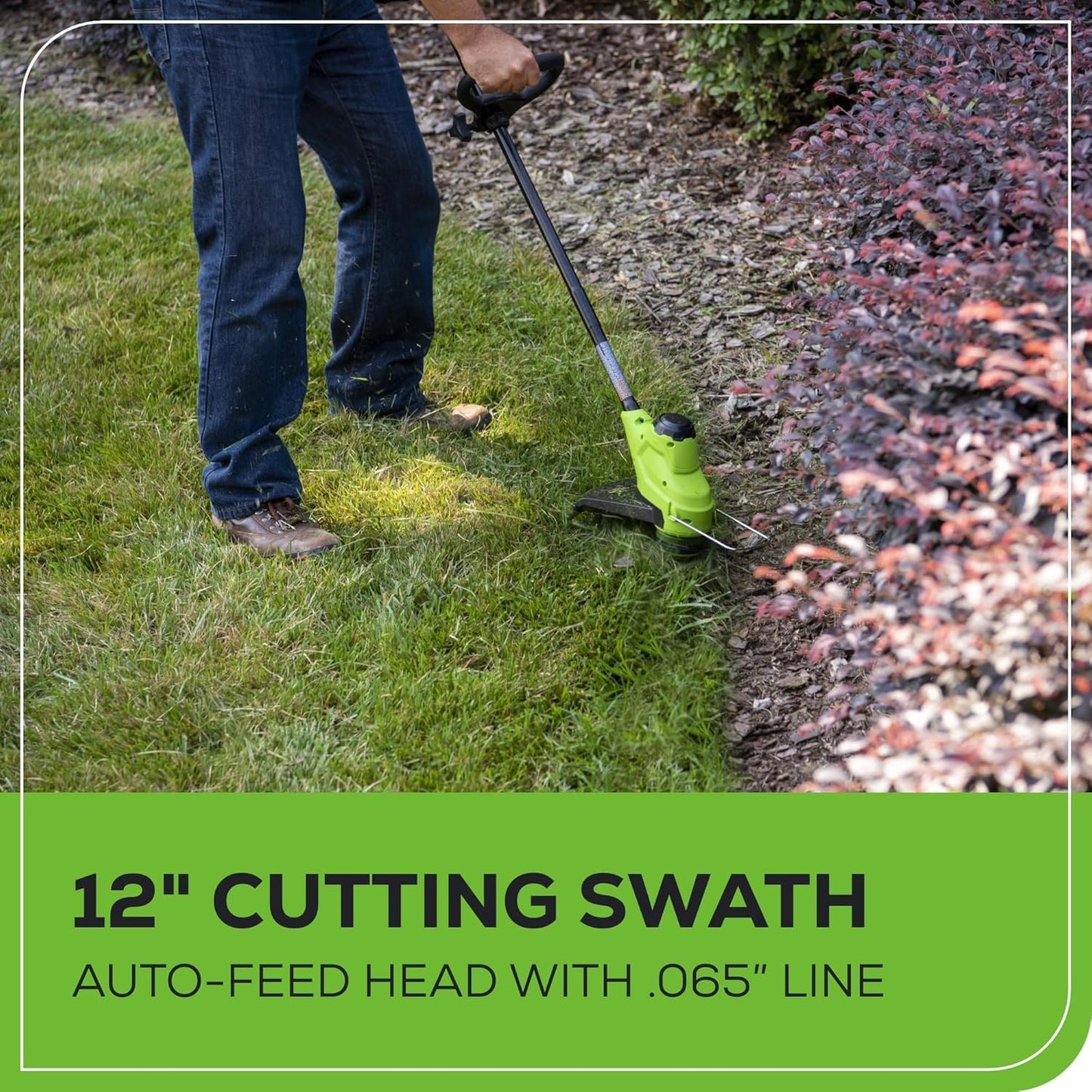 Greenworks 48V Cordless Yard Combo Kit: 21" Self-Propelled Lawn Mower, Trimmer & Blower, 3 Batteries & 2 Chargers
